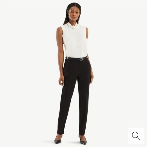 Mm Lafleur Pants Meija Trouser Slim Fit In Black